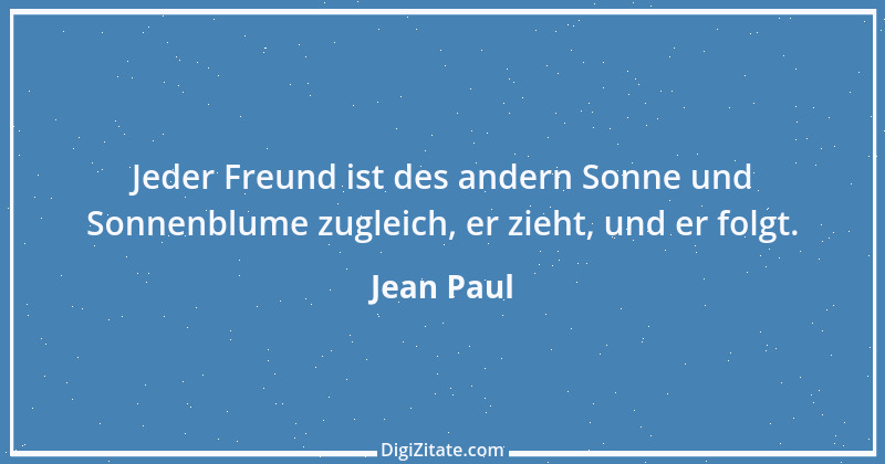 Zitat von Jean Paul 961