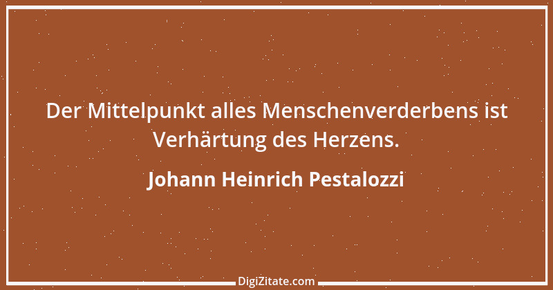 Zitat von Johann Heinrich Pestalozzi 287