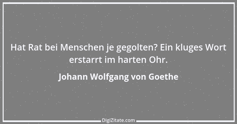 Zitat von Johann Wolfgang von Goethe 3816