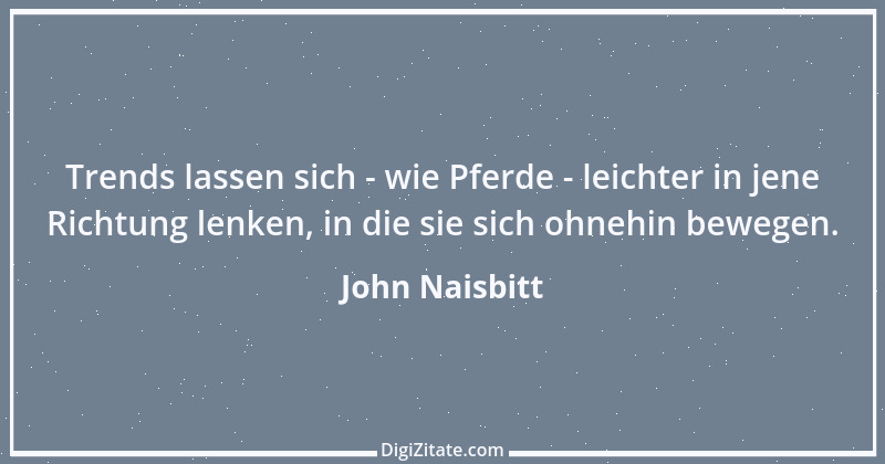 Zitat von John Naisbitt 15