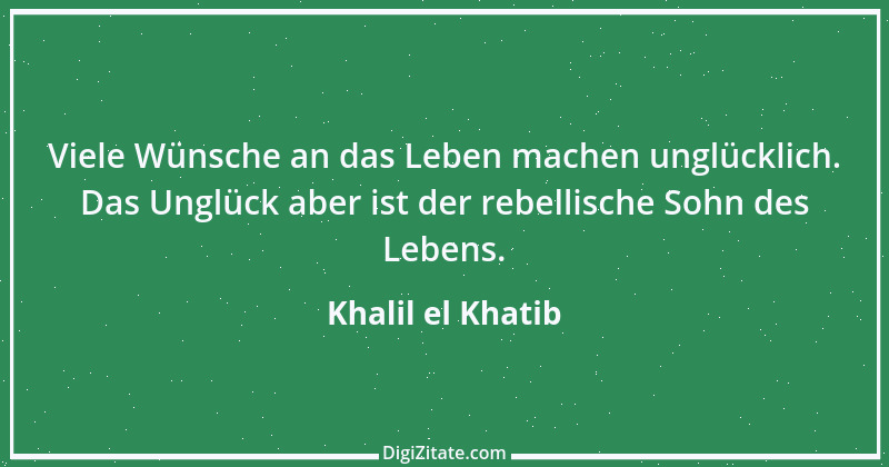 Zitat von Khalil el Khatib 4