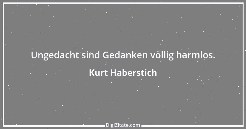 Zitat von Kurt Haberstich 19