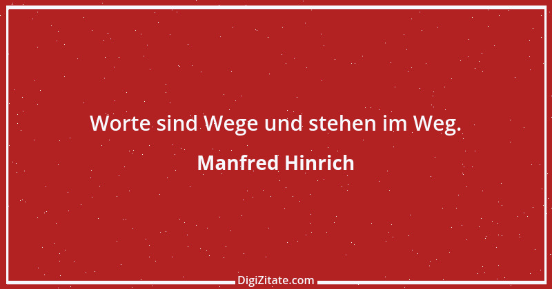 Zitat von Manfred Hinrich 990