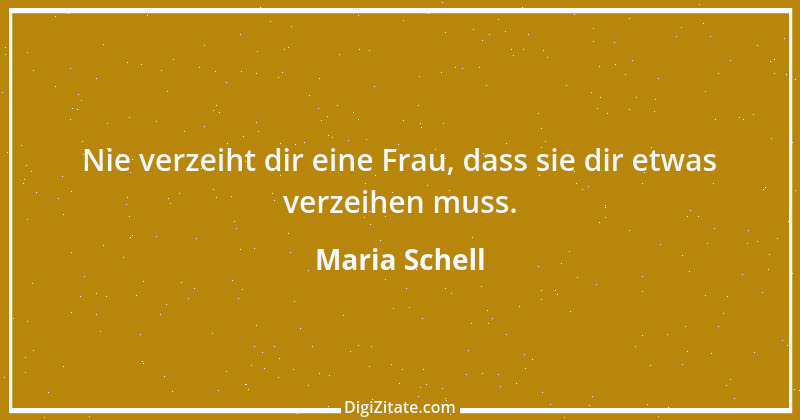 Zitat von Maria Schell 7