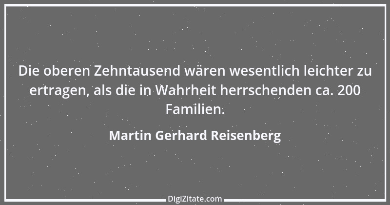 Zitat von Martin Gerhard Reisenberg 2131