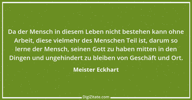 Zitat von Meister Eckhart 17