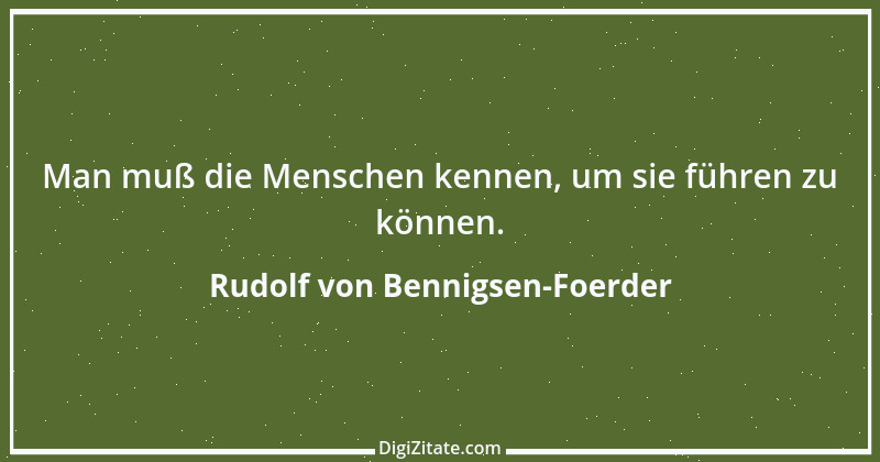 Zitat von Rudolf von Bennigsen-Foerder 4