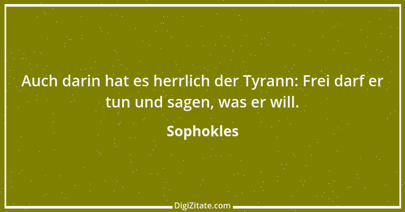 Zitat von Sophokles 88