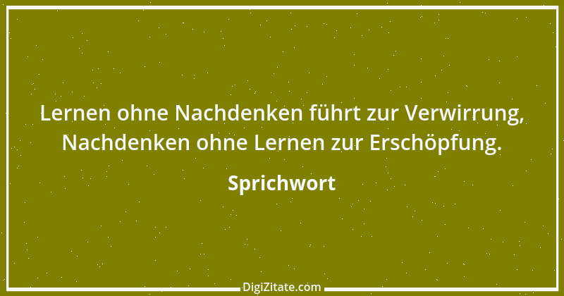 Zitat von Sprichwort 3808