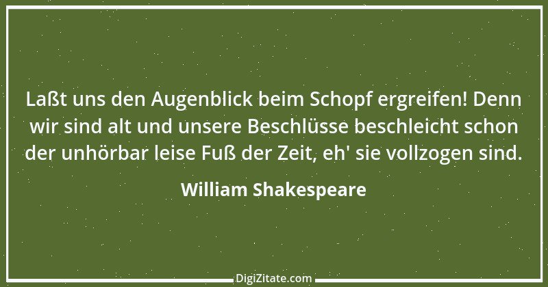 Zitat von William Shakespeare 402