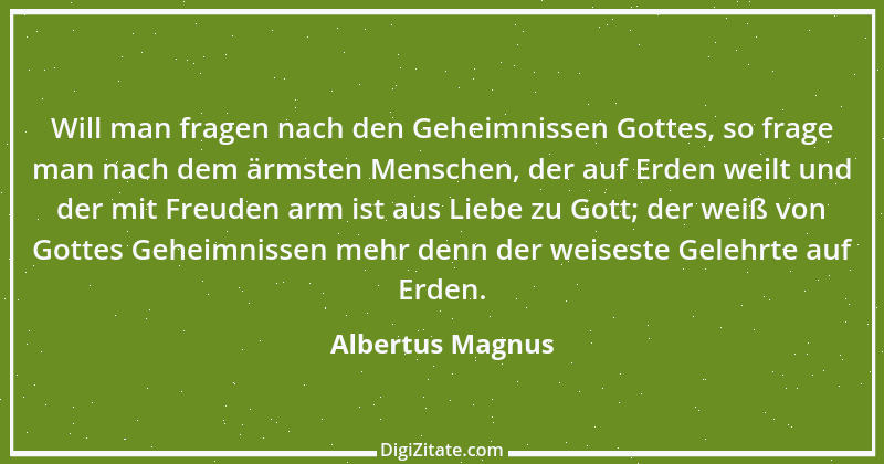 Zitat von Albertus Magnus 8