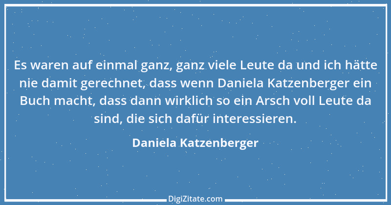 Zitat von Daniela Katzenberger 35