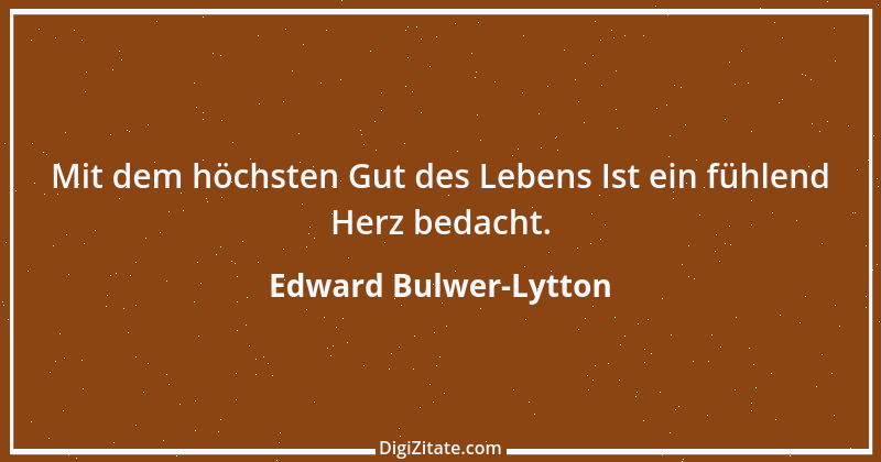 Zitat von Edward Bulwer-Lytton 36