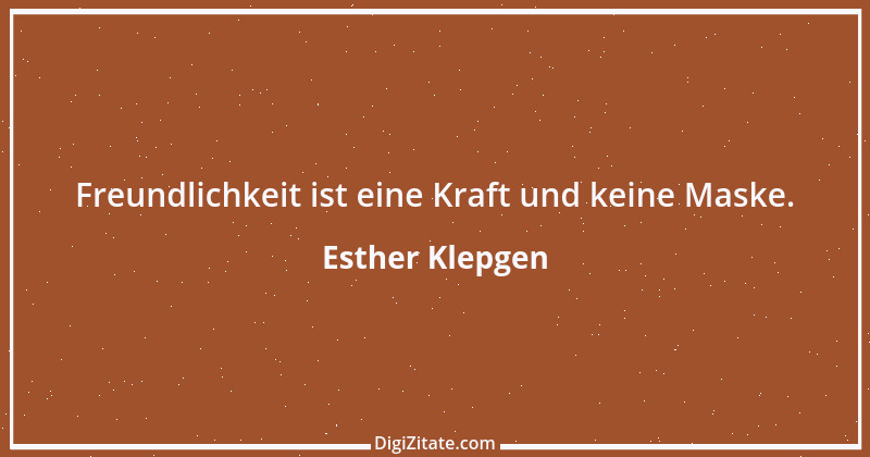 Zitat von Esther Klepgen 118