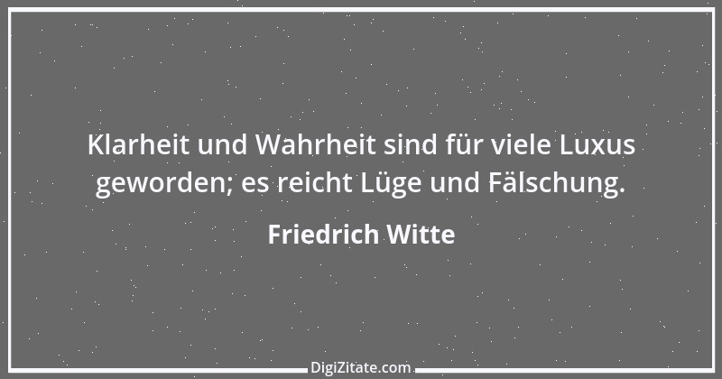 Zitat von Friedrich Witte 19