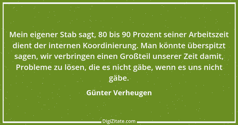 Zitat von Günter Verheugen 5