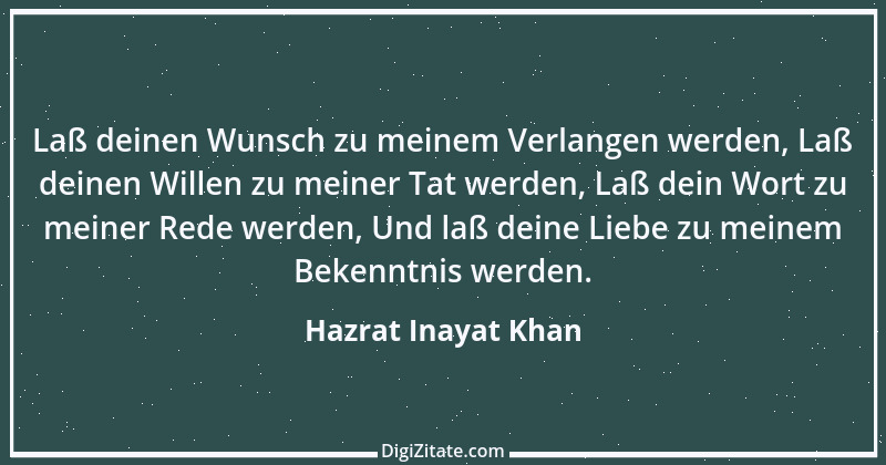 Zitat von Hazrat Inayat Khan 10