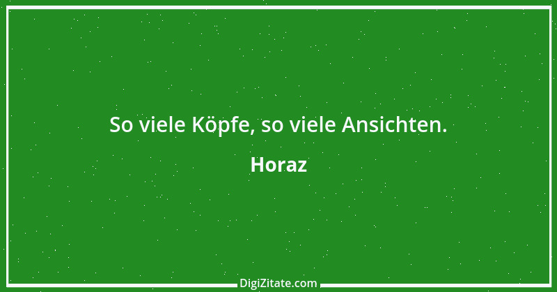 Zitat von Horaz 32