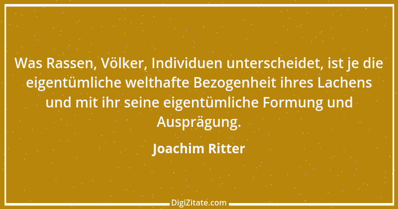 Zitat von Joachim Ritter 1