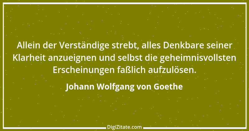 Zitat von Johann Wolfgang von Goethe 1626