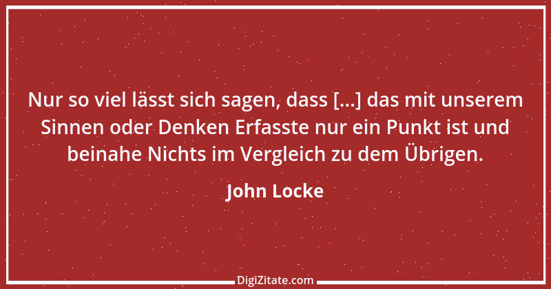 Zitat von John Locke 10