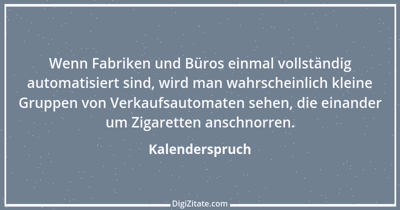 Zitat von Kalenderspruch 40