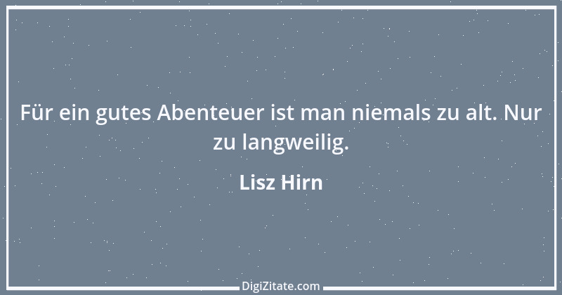 Zitat von Lisz Hirn 166