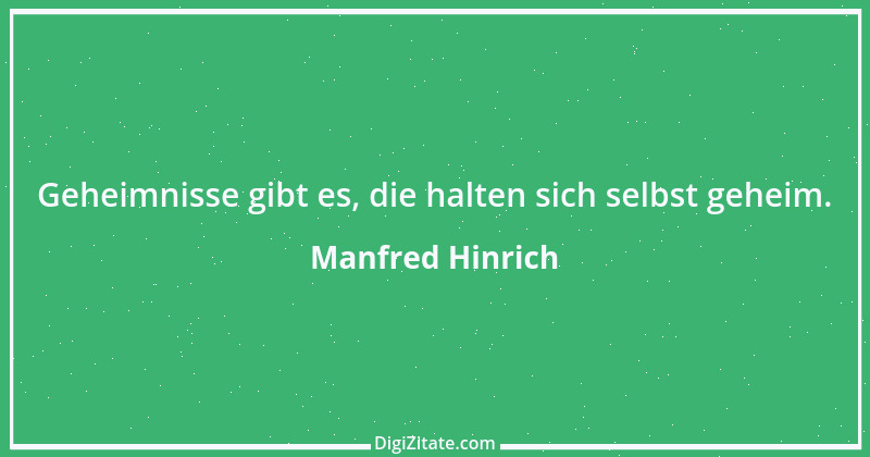 Zitat von Manfred Hinrich 2800