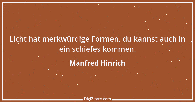 Zitat von Manfred Hinrich 3800