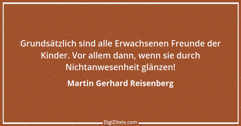 Zitat von Martin Gerhard Reisenberg 1941