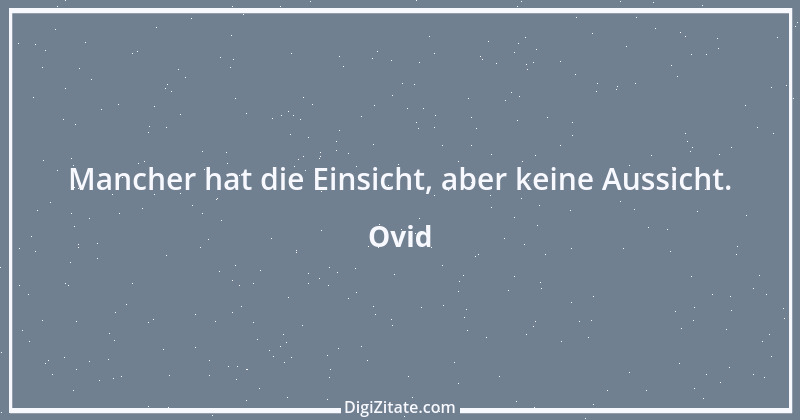 Zitat von Ovid 6