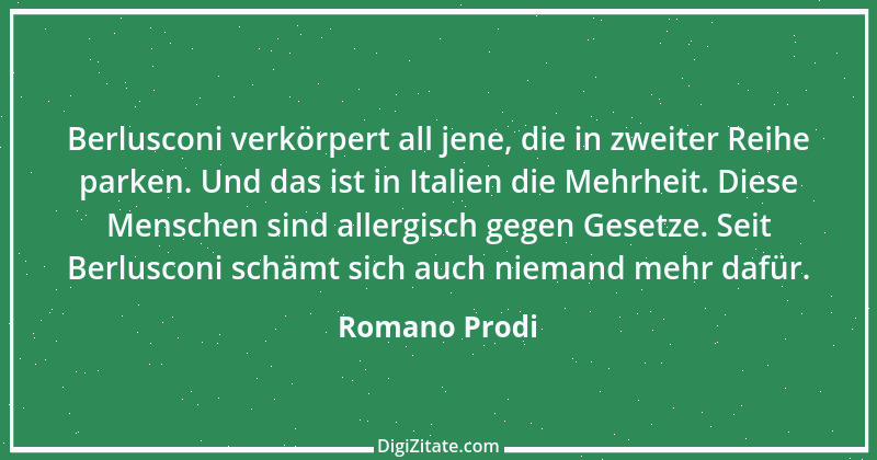 Zitat von Romano Prodi 1