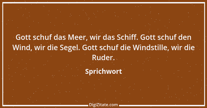 Zitat von Sprichwort 5618