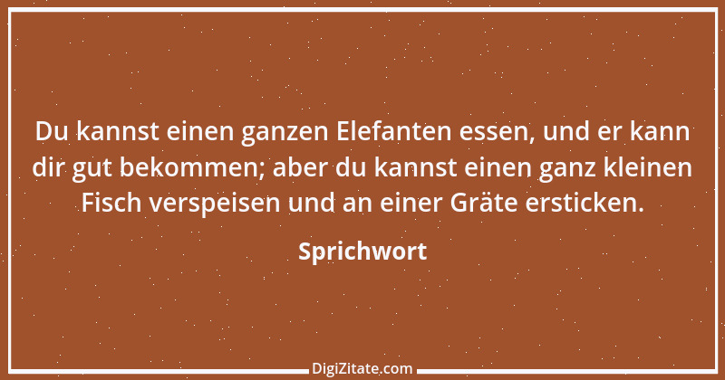 Zitat von Sprichwort 6618