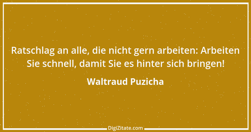 Zitat von Waltraud Puzicha 276