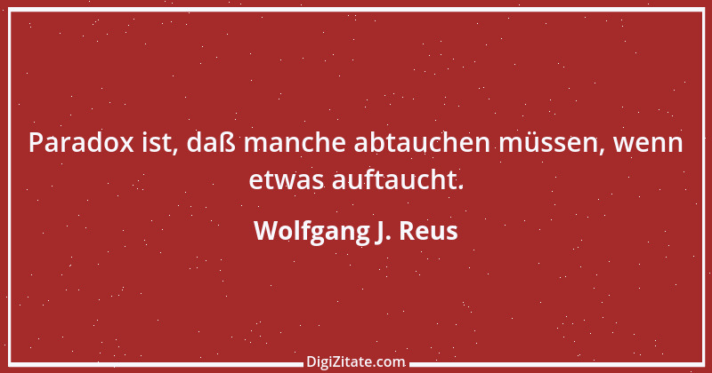 Zitat von Wolfgang J. Reus 1466