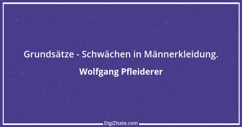 Zitat von Wolfgang Pfleiderer 41