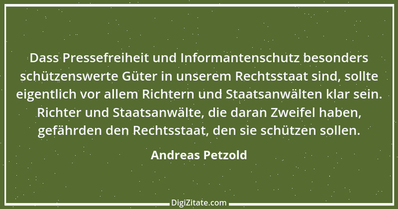 Zitat von Andreas Petzold 3