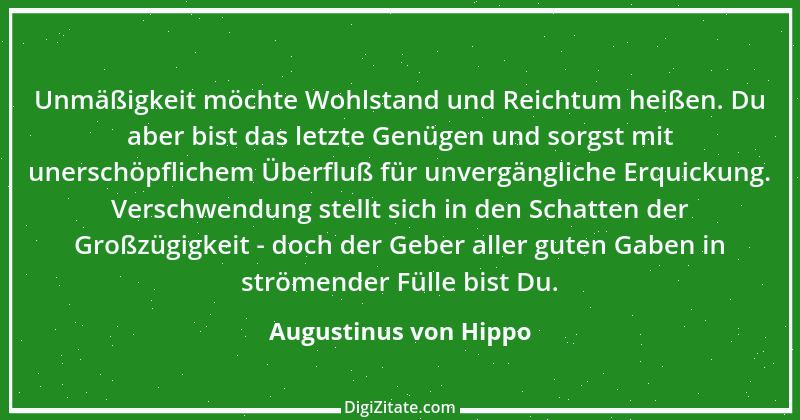 Zitat von Augustinus von Hippo 301