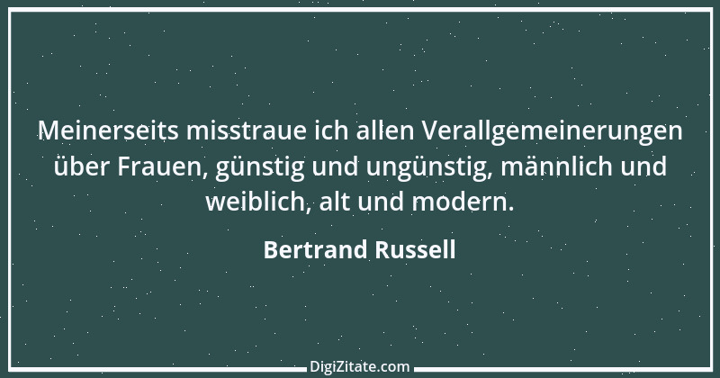 Zitat von Bertrand Russell 34