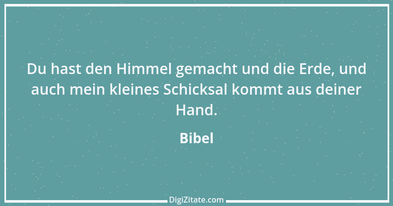 Zitat von Bibel 2662