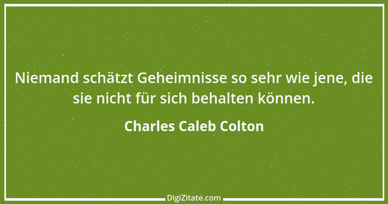 Zitat von Charles Caleb Colton 3