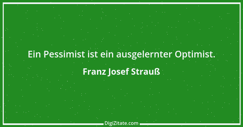 Zitat von Franz Josef Strauß 91