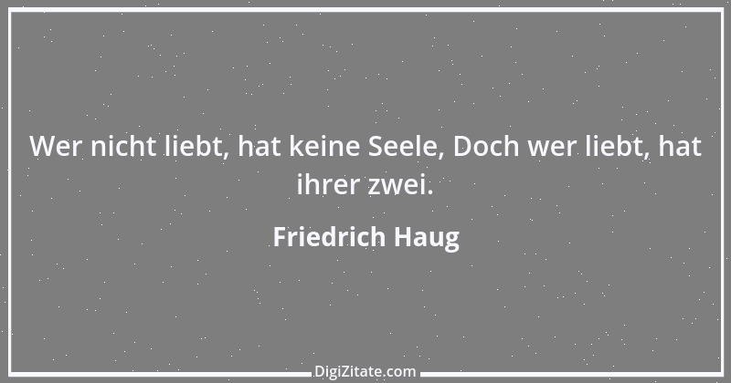 Zitat von Friedrich Haug 34