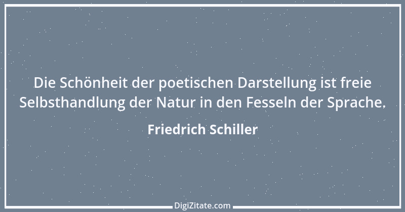 Zitat von Friedrich Schiller 1144