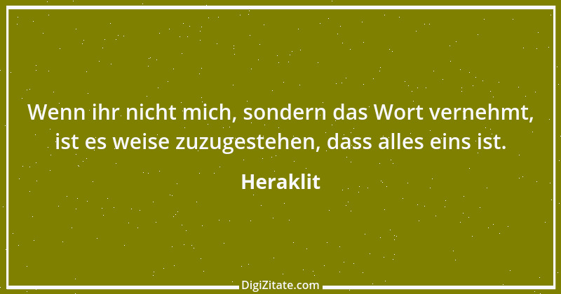 Zitat von Heraklit 38