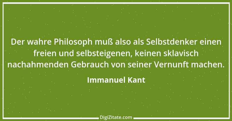 Zitat von Immanuel Kant 118