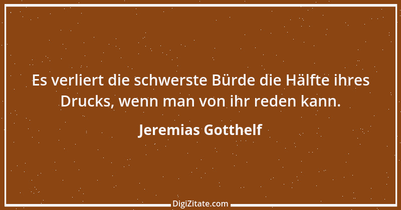 Zitat von Jeremias Gotthelf 291