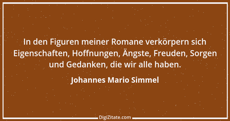 Zitat von Johannes Mario Simmel 4