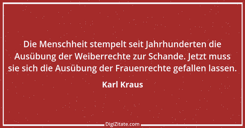 Zitat von Karl Kraus 386